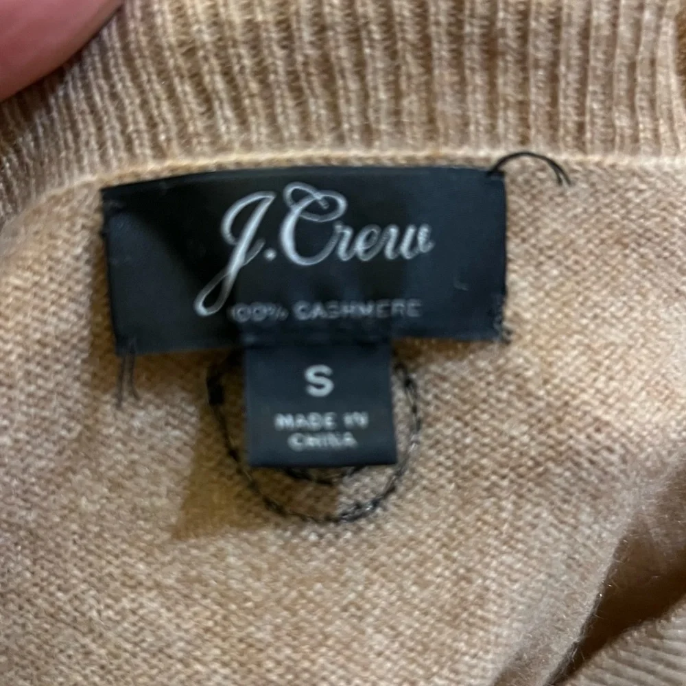 J. Crew Everyday Cashmere Crewneck Sweater